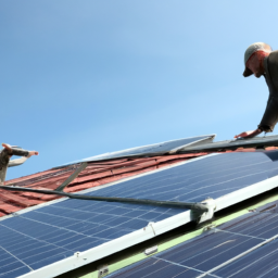 Réduire l'empreinte carbone grâce à l'utilisation de tuiles photovoltaïques Saint-Leu-la-Foret